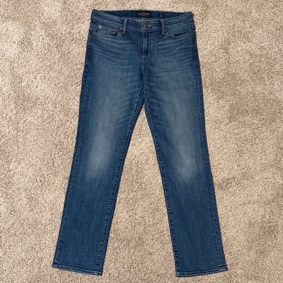 Lucky Brand Denim - Lucky Brand Women's Sweet Straight Leg Blue Jeans